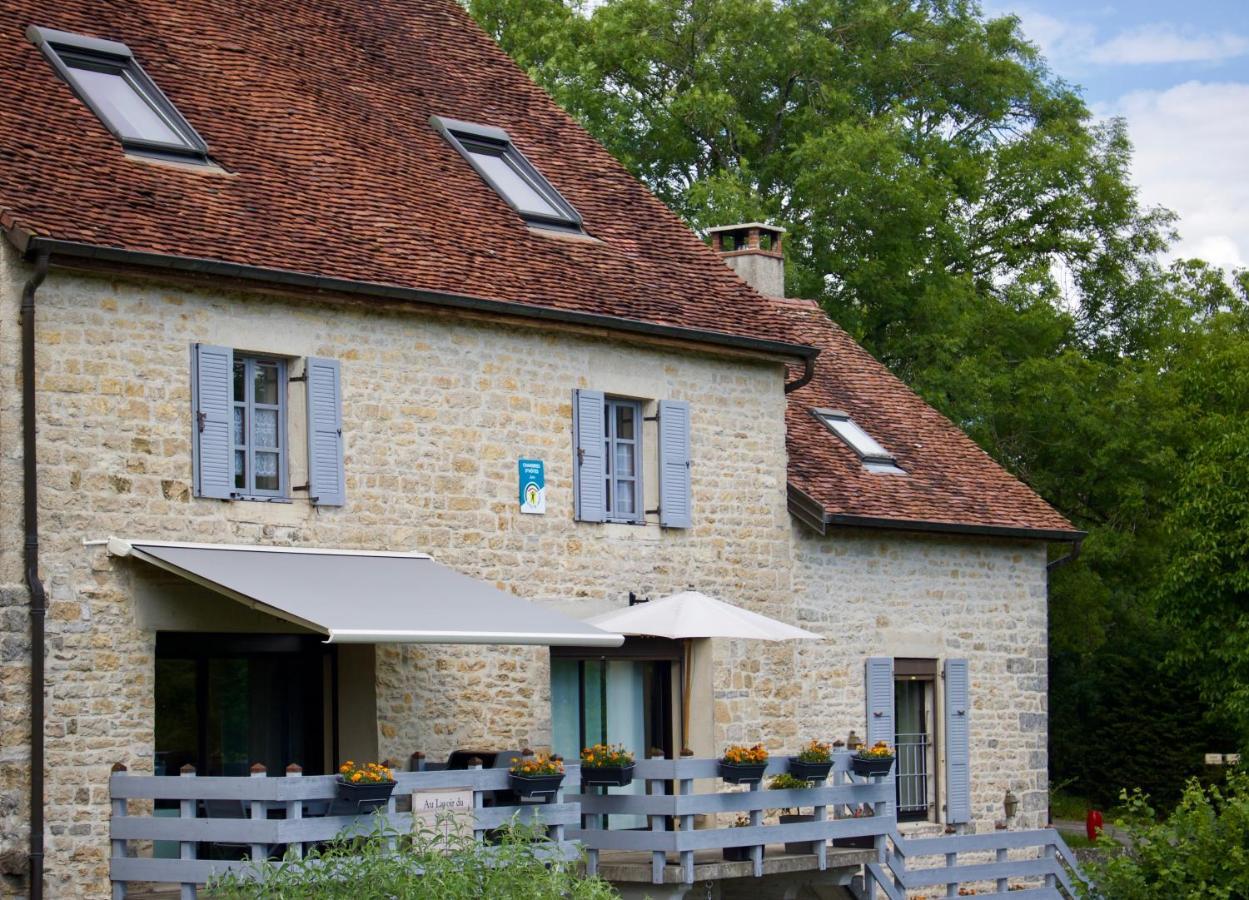 Au Lavoir Du Serein "L'Eventail" Saint-Germain-lès-Arlay Kültér fotó