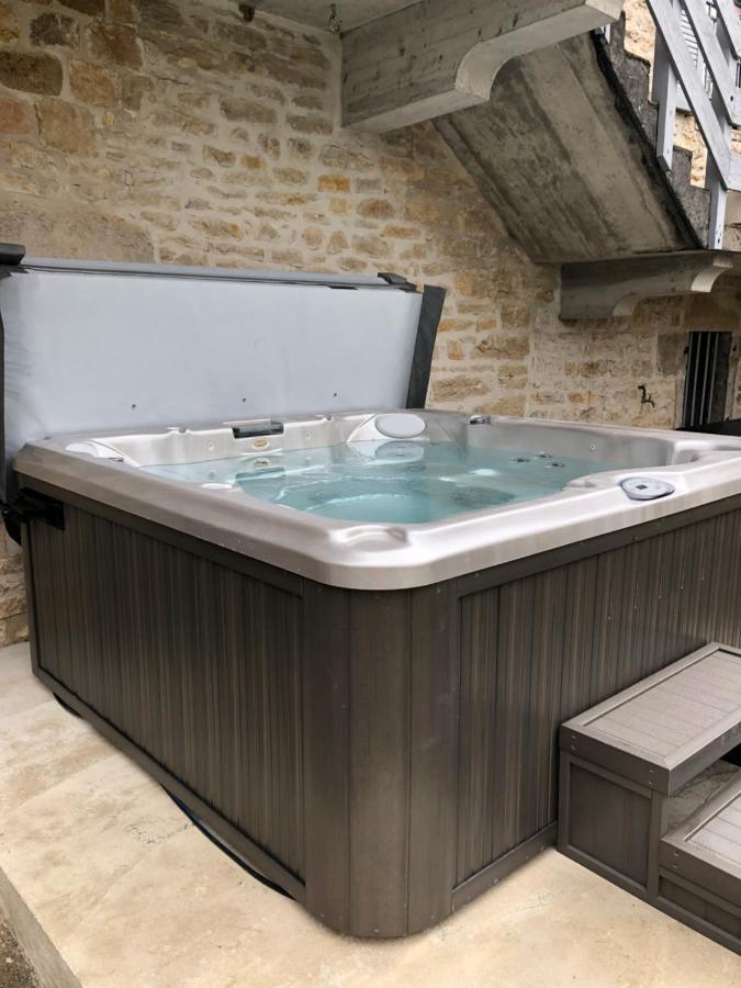 Au Lavoir Du Serein "L'Eventail" Saint-Germain-lès-Arlay Kültér fotó