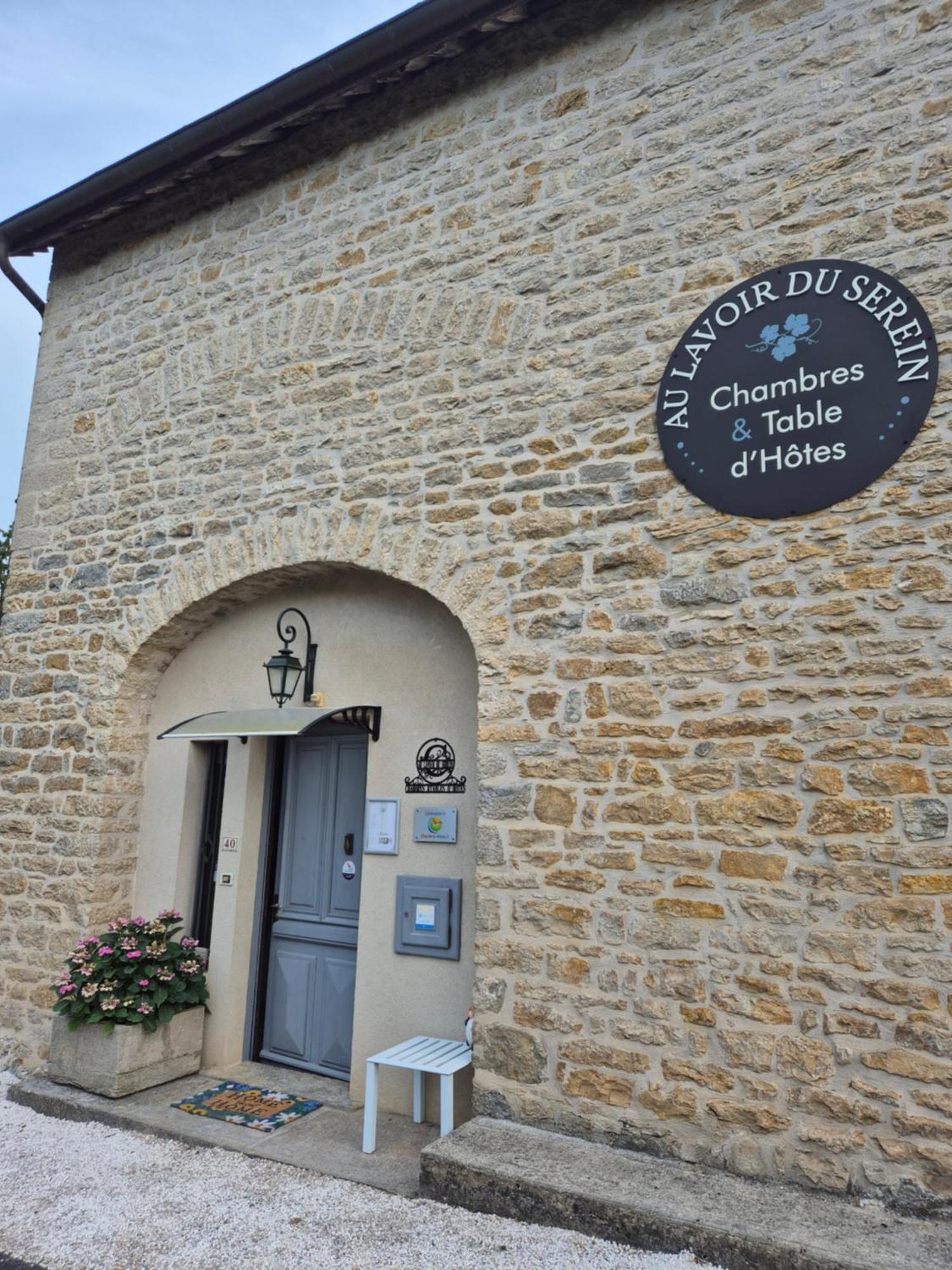 Au Lavoir Du Serein "L'Eventail" Saint-Germain-lès-Arlay Kültér fotó